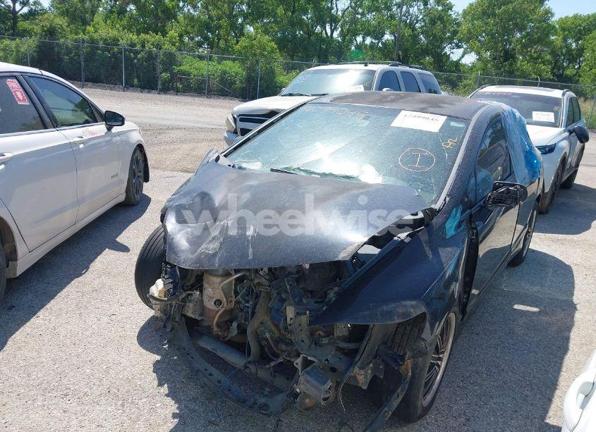 Photo 2 of 2009 Honda Civic LX (VIN 2HGFA165X9H319450)