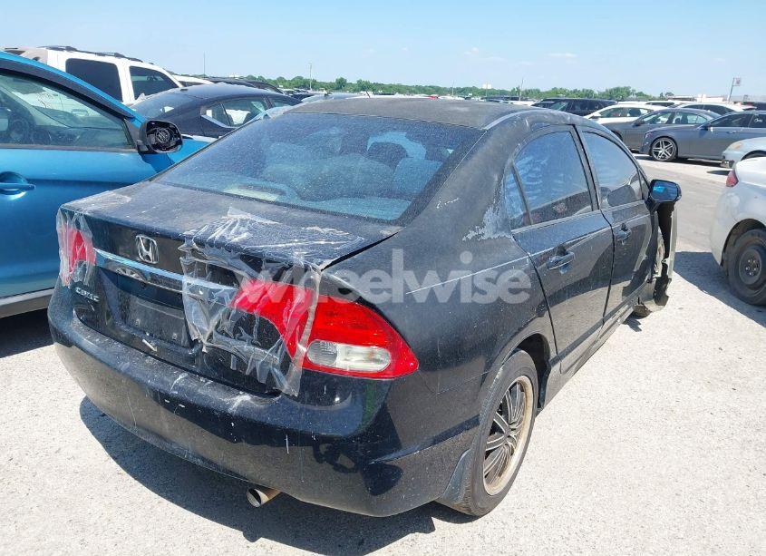 Photo 4 of 2009 Honda Civic LX (VIN 2HGFA165X9H319450)