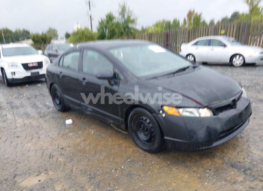 2009 Honda Civic LX (VIN 2HGFA165X9H326818) main photo