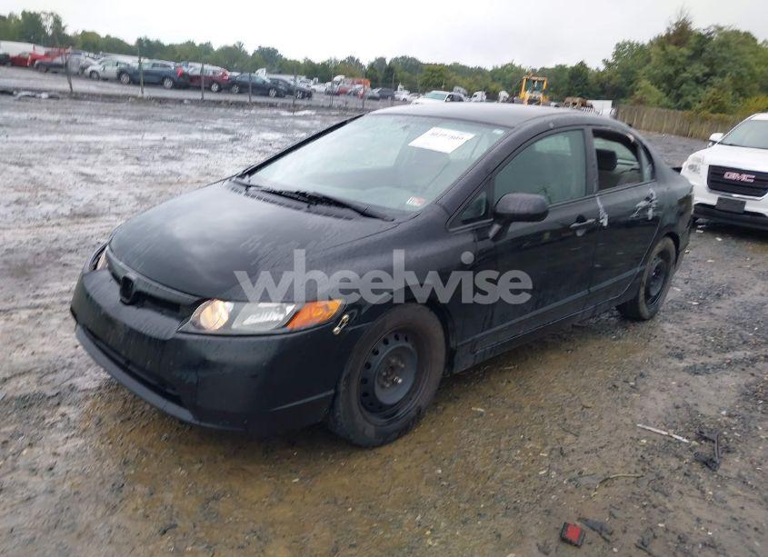 Photo 2 of 2009 Honda Civic LX (VIN 2HGFA165X9H326818)