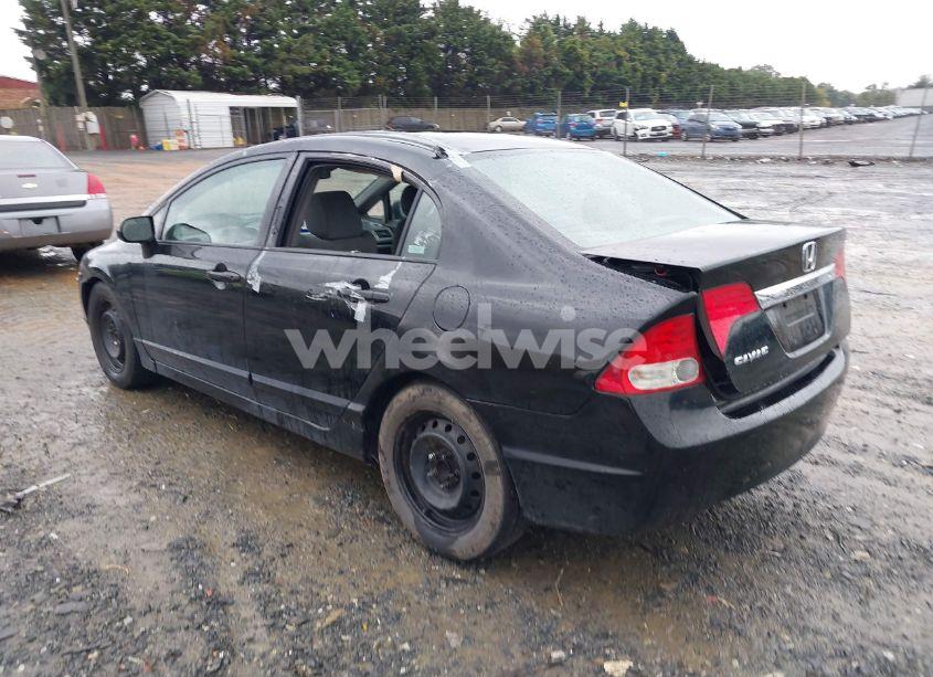 Photo 3 of 2009 Honda Civic LX (VIN 2HGFA165X9H326818)