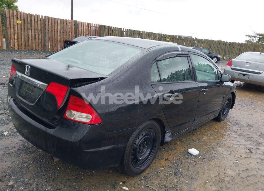 Photo 4 of 2009 Honda Civic LX (VIN 2HGFA165X9H326818)