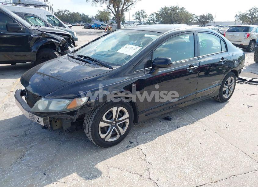 Photo 2 of 2009 Honda Civic LX (VIN 2HGFA165X9H328567)