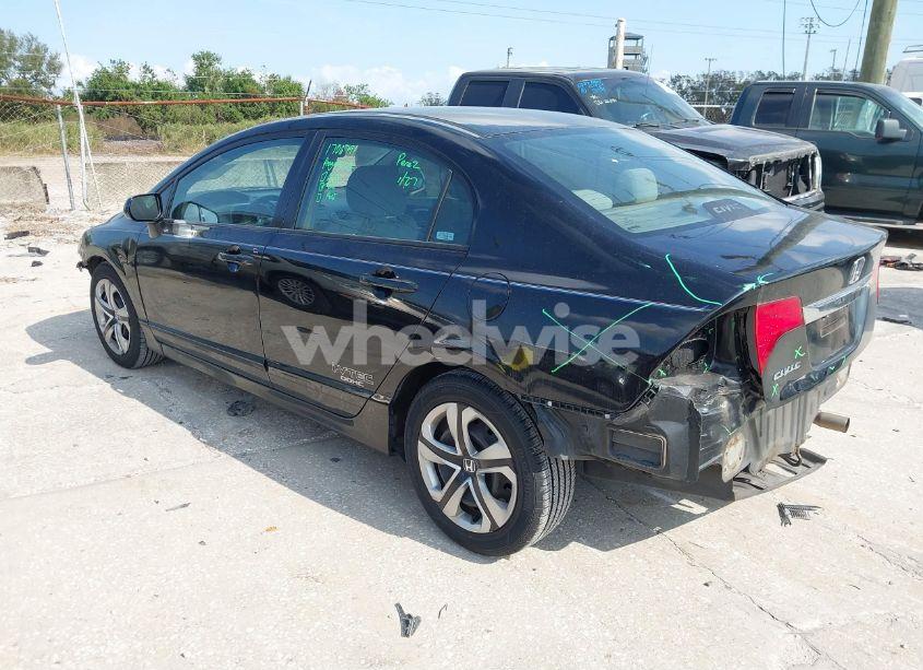 Photo 3 of 2009 Honda Civic LX (VIN 2HGFA165X9H328567)