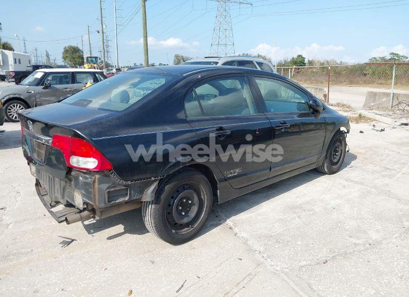 Photo 4 of 2009 Honda Civic LX (VIN 2HGFA165X9H328567)