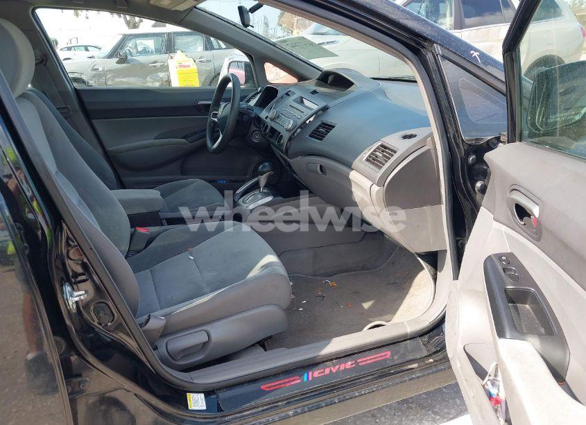 Photo 5 of 2009 Honda Civic LX (VIN 2HGFA165X9H328567)