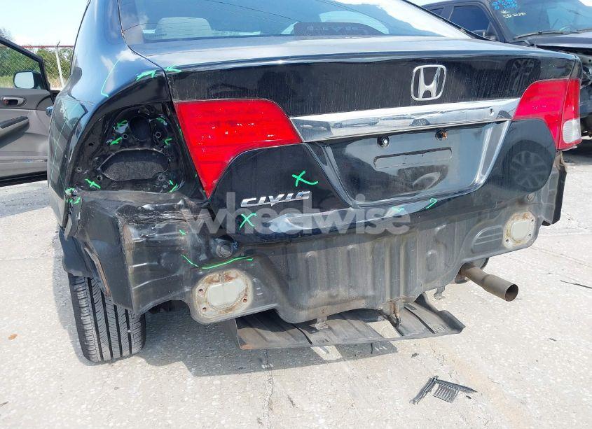 Photo 6 of 2009 Honda Civic LX (VIN 2HGFA165X9H328567)