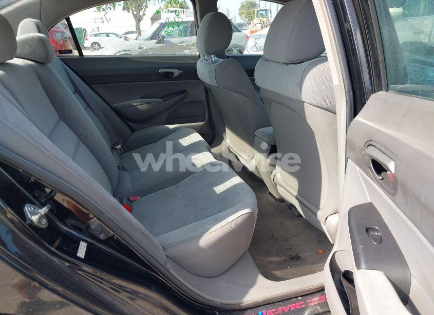 Photo 8 of 2009 Honda Civic LX (VIN 2HGFA165X9H328567)