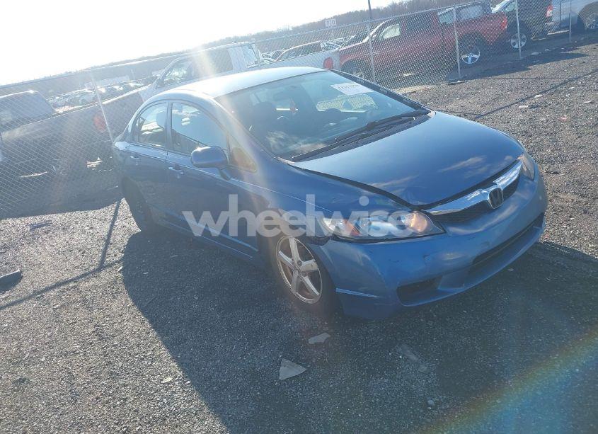 2009 Honda Civic LX (VIN 2HGFA165X9H342758) main photo