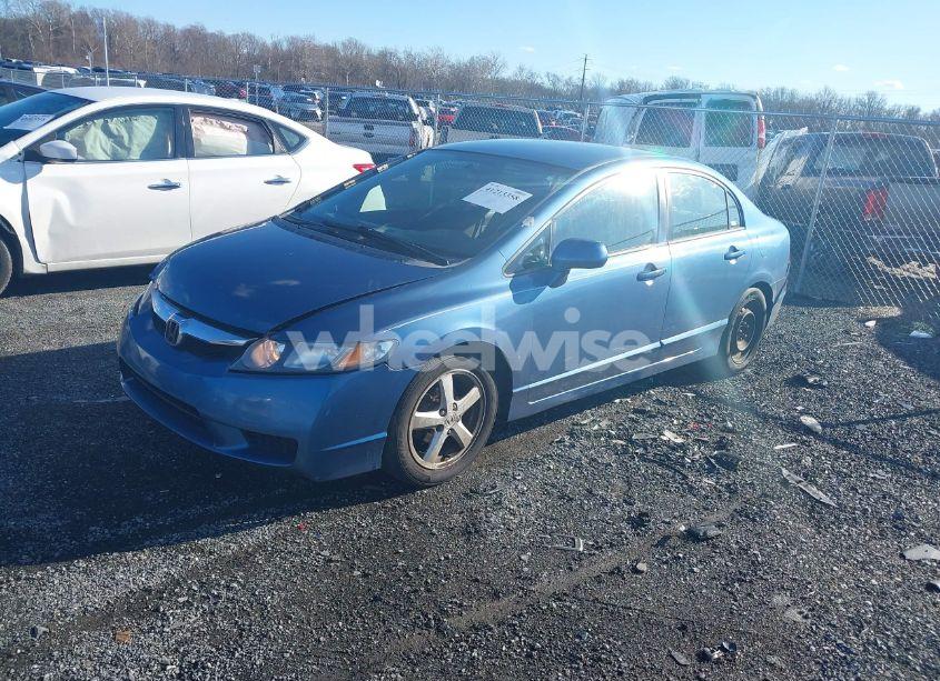 Photo 2 of 2009 Honda Civic LX (VIN 2HGFA165X9H342758)