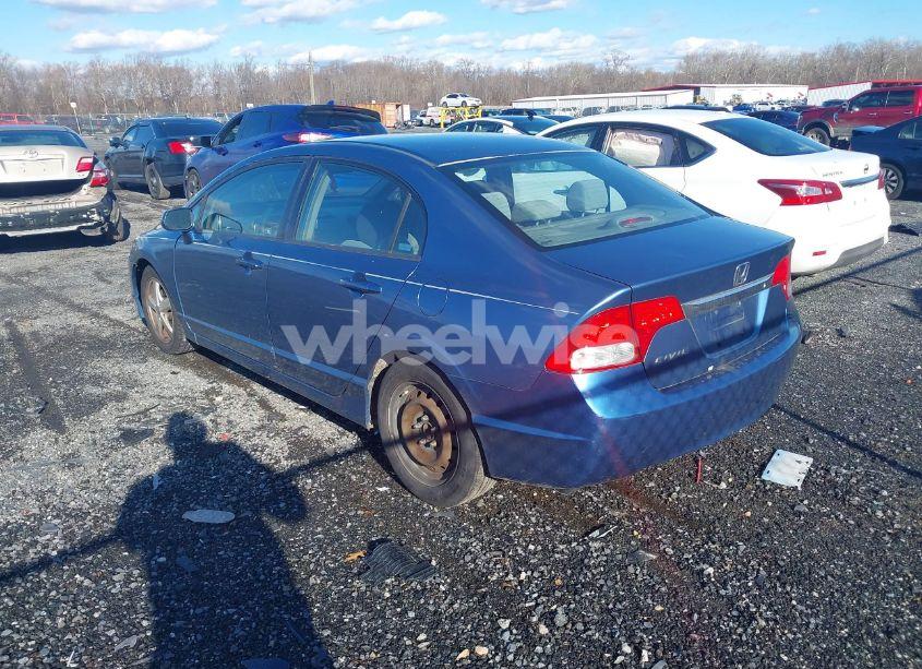 Photo 3 of 2009 Honda Civic LX (VIN 2HGFA165X9H342758)