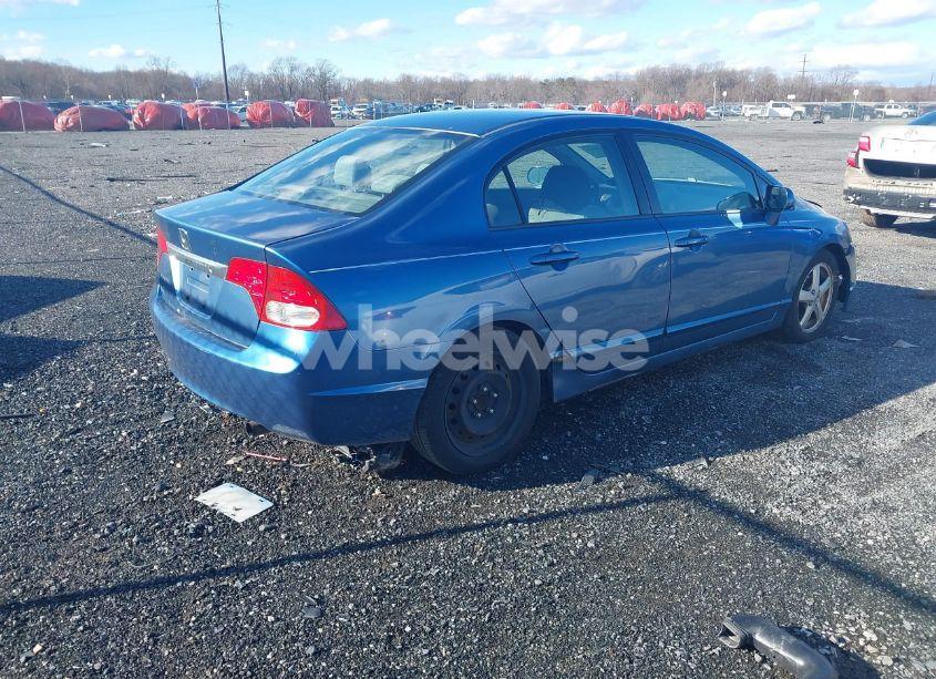 Photo 4 of 2009 Honda Civic LX (VIN 2HGFA165X9H342758)