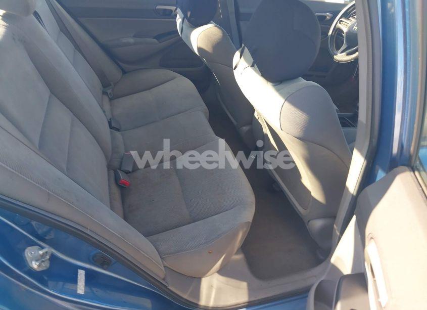 Photo 8 of 2009 Honda Civic LX (VIN 2HGFA165X9H342758)