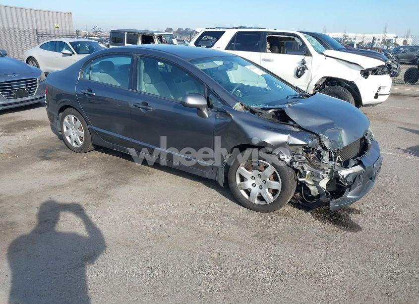 2009 Honda Civic LX (VIN 2HGFA165X9H356336) main photo