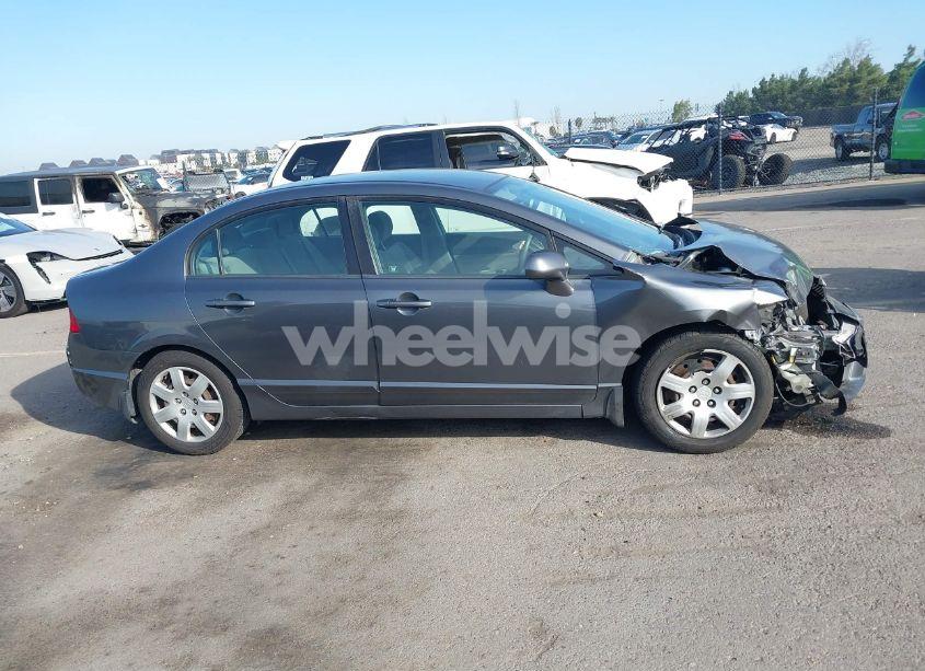 Photo 12 of 2009 Honda Civic LX (VIN 2HGFA165X9H356336)