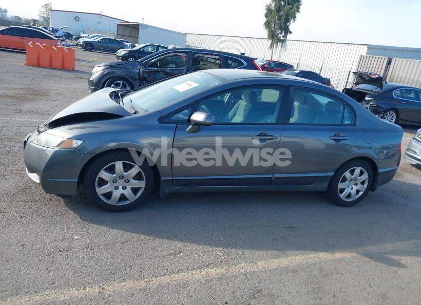 Photo 13 of 2009 Honda Civic LX (VIN 2HGFA165X9H356336)
