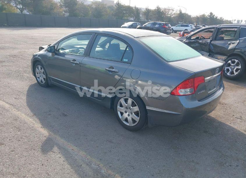 Photo 3 of 2009 Honda Civic LX (VIN 2HGFA165X9H356336)