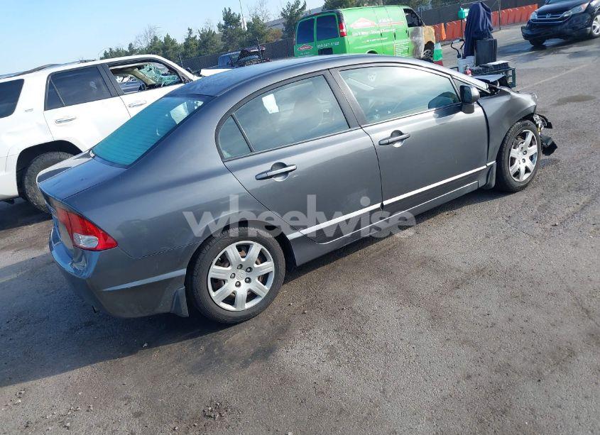 Photo 4 of 2009 Honda Civic LX (VIN 2HGFA165X9H356336)