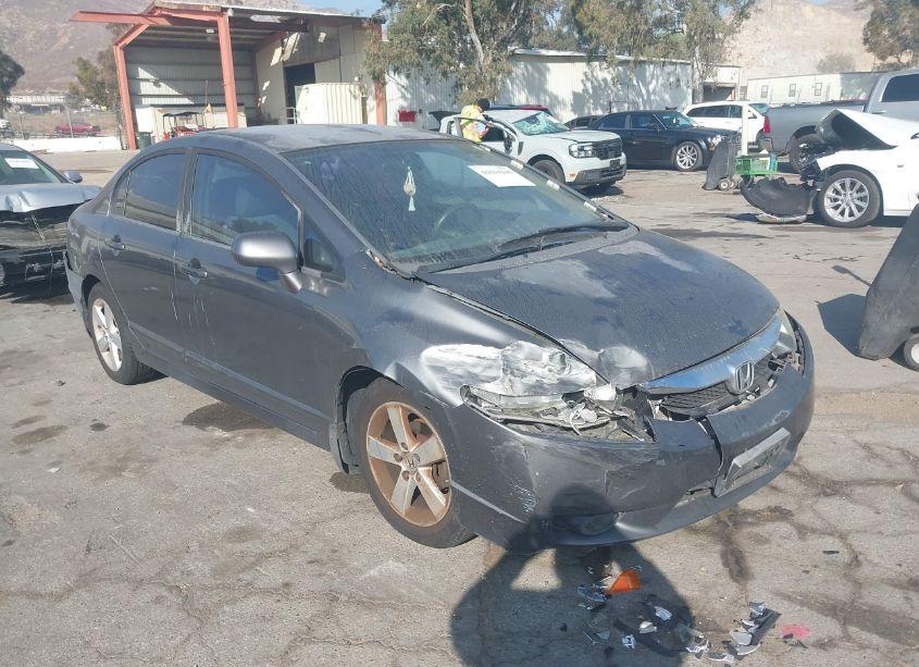 2009 Honda Civic LX (VIN 2HGFA165X9H358068) main photo