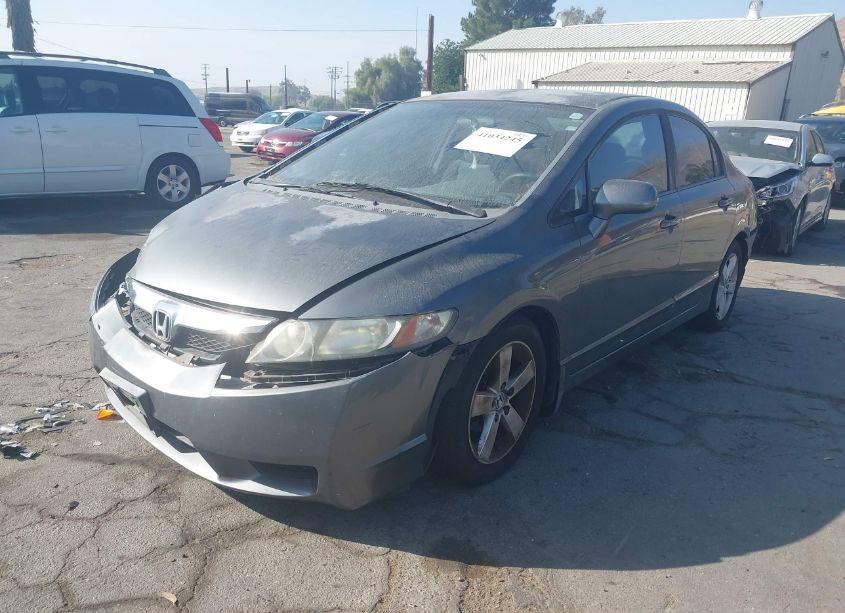 Photo 2 of 2009 Honda Civic LX (VIN 2HGFA165X9H358068)
