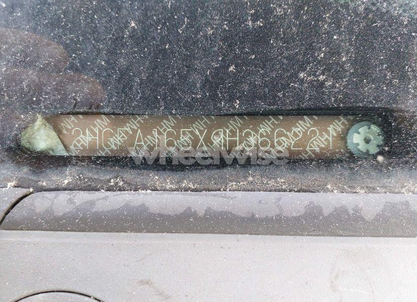 Photo 12 of 2009 Honda Civic LX (VIN 2HGFA165X9H366221)