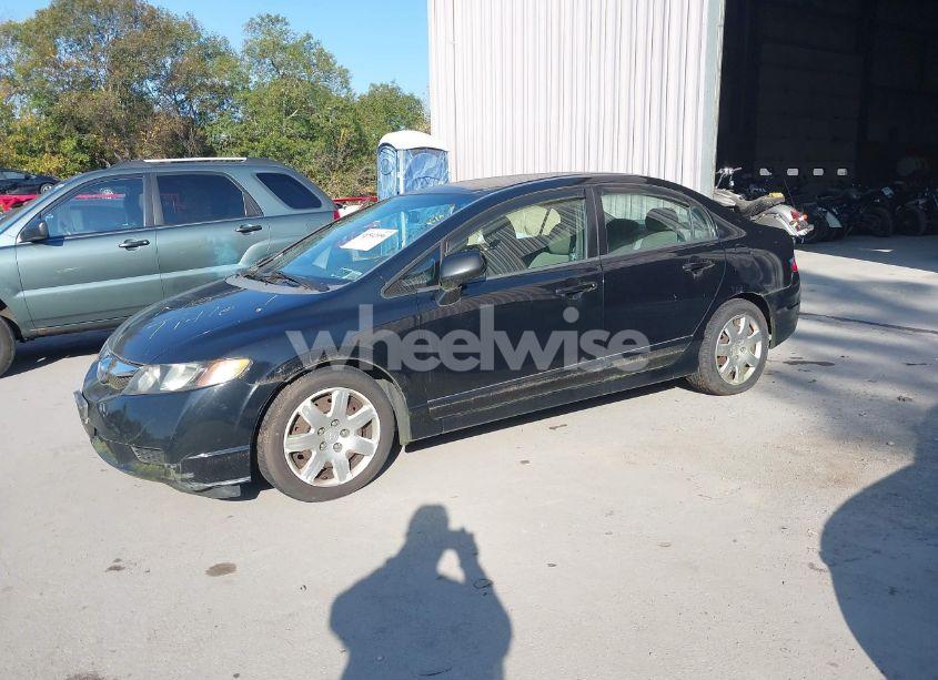 Photo 2 of 2009 Honda Civic LX (VIN 2HGFA165X9H366221)