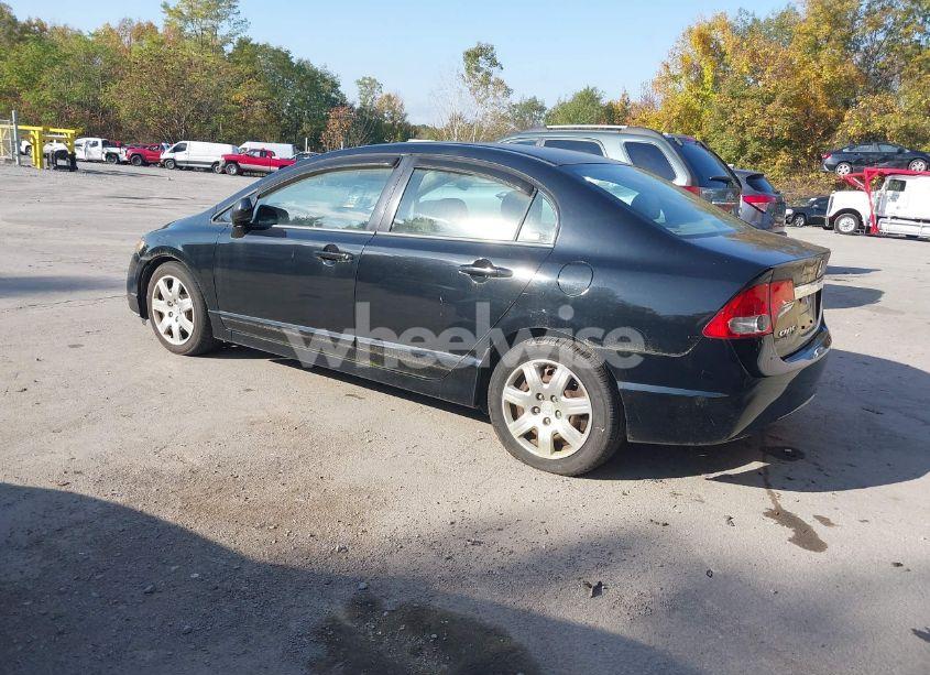 Photo 3 of 2009 Honda Civic LX (VIN 2HGFA165X9H366221)