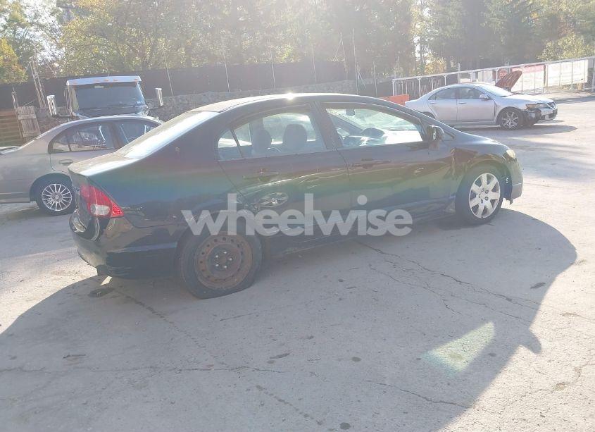 Photo 4 of 2009 Honda Civic LX (VIN 2HGFA165X9H366221)