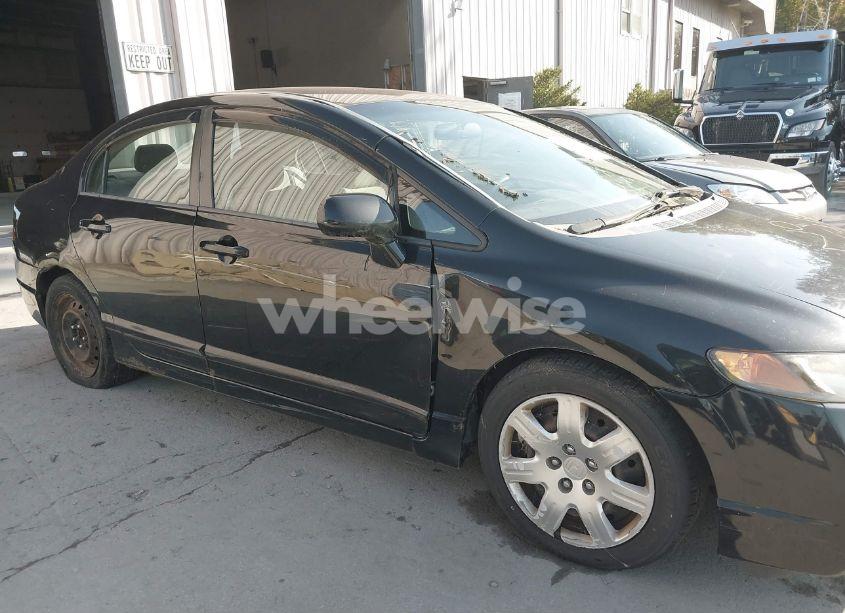 Photo 6 of 2009 Honda Civic LX (VIN 2HGFA165X9H366221)