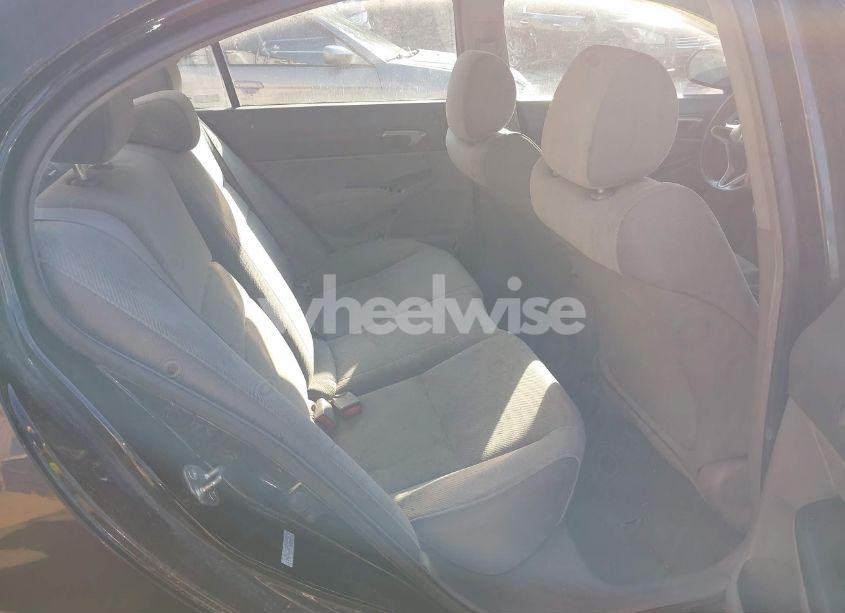 Photo 8 of 2009 Honda Civic LX (VIN 2HGFA165X9H366221)