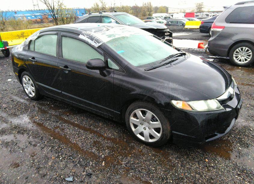 2009 Honda Civic LX (VIN 2HGFA165X9H369264) main photo