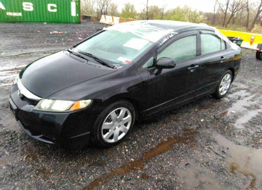 Photo 2 of 2009 Honda Civic LX (VIN 2HGFA165X9H369264)