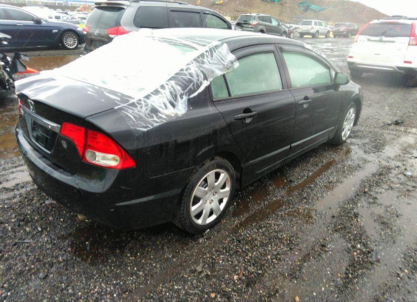Photo 4 of 2009 Honda Civic LX (VIN 2HGFA165X9H369264)