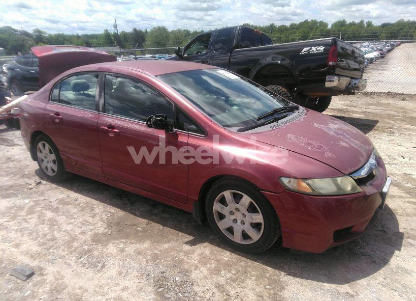 2009 Honda Civic LX (VIN 2HGFA165X9H501813) main photo