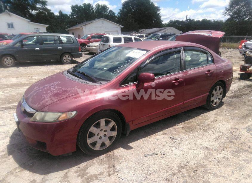 Photo 2 of 2009 Honda Civic LX (VIN 2HGFA165X9H501813)
