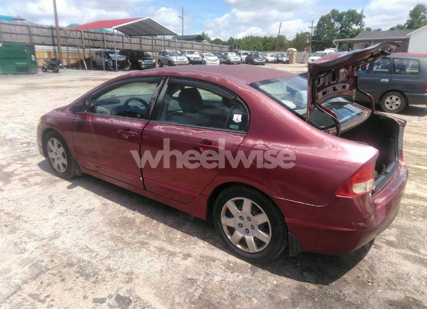 Photo 3 of 2009 Honda Civic LX (VIN 2HGFA165X9H501813)