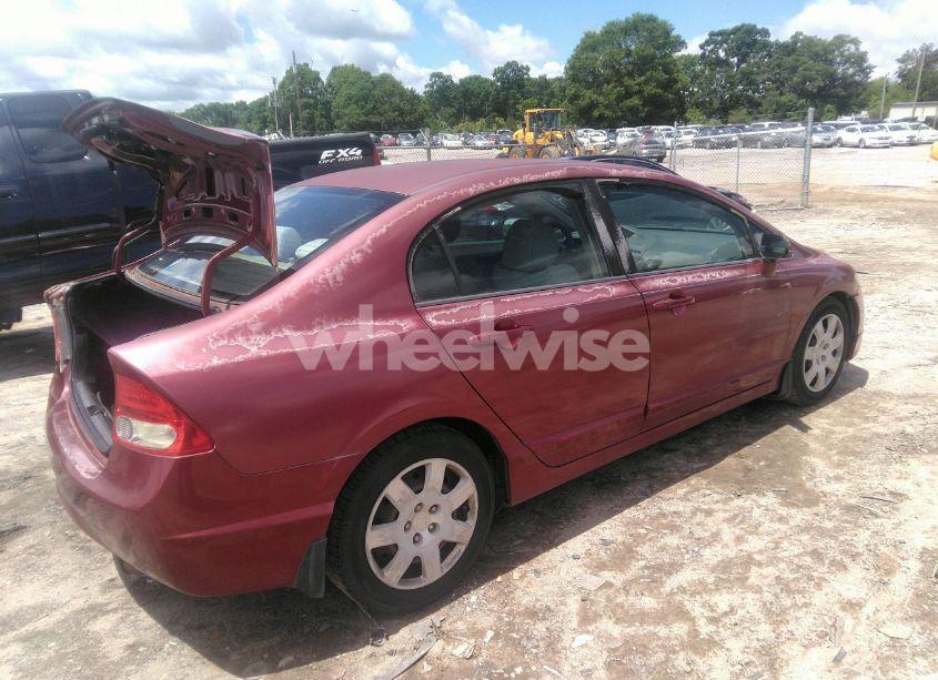 Photo 4 of 2009 Honda Civic LX (VIN 2HGFA165X9H501813)