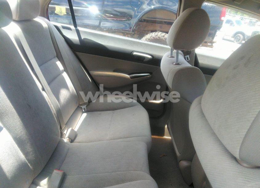 Photo 8 of 2009 Honda Civic LX (VIN 2HGFA165X9H501813)