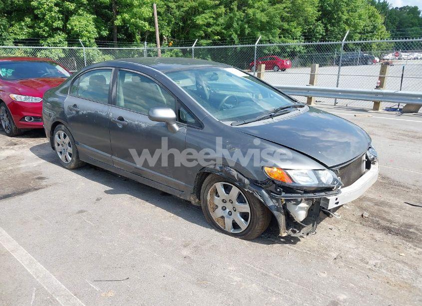 2009 Honda Civic LX (VIN 2HGFA165X9H522483) main photo