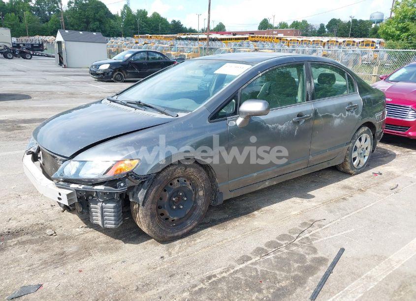 Photo 2 of 2009 Honda Civic LX (VIN 2HGFA165X9H522483)