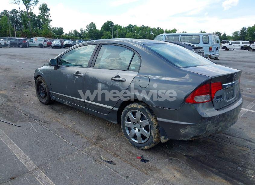 Photo 3 of 2009 Honda Civic LX (VIN 2HGFA165X9H522483)