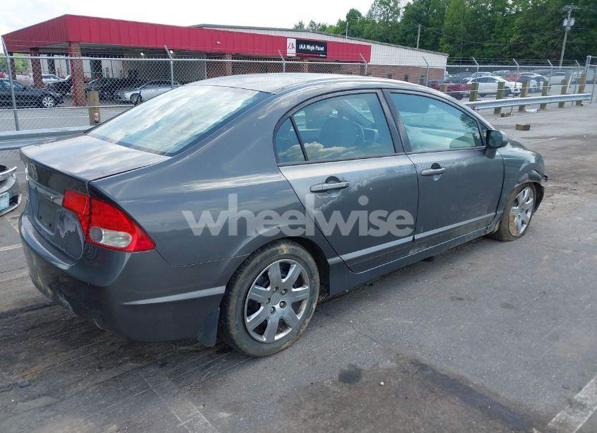 Photo 4 of 2009 Honda Civic LX (VIN 2HGFA165X9H522483)