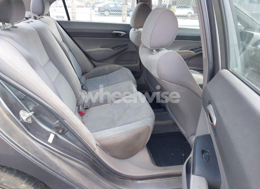 Photo 8 of 2009 Honda Civic LX (VIN 2HGFA165X9H522483)