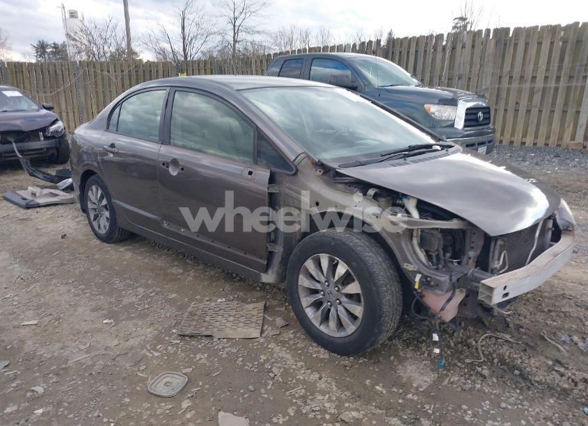2009 Honda Civic LX (VIN 2HGFA165X9H525464) main photo