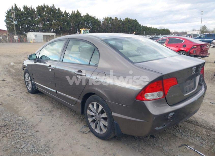 Photo 3 of 2009 Honda Civic LX (VIN 2HGFA165X9H525464)