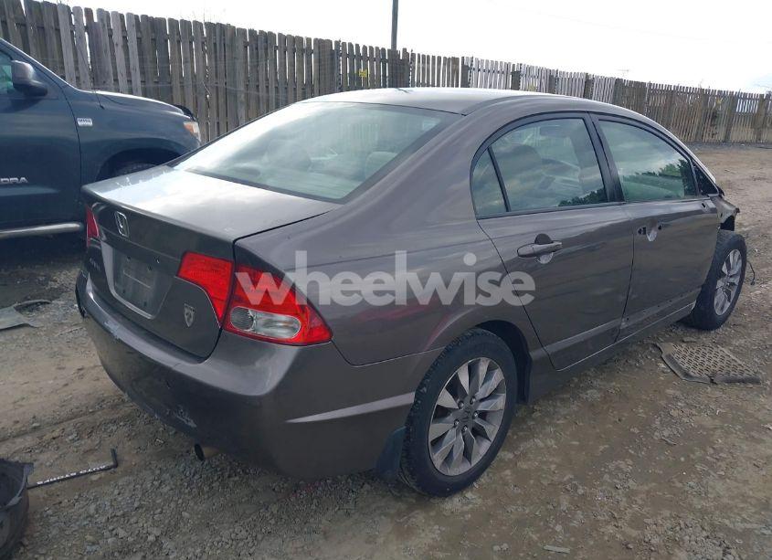 Photo 4 of 2009 Honda Civic LX (VIN 2HGFA165X9H525464)