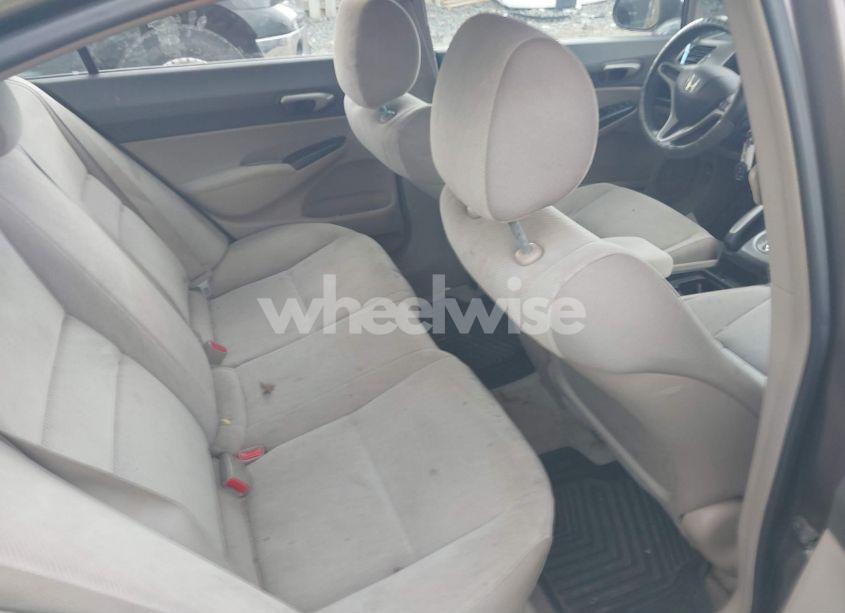 Photo 8 of 2009 Honda Civic LX (VIN 2HGFA165X9H525464)