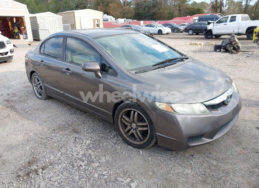 2009 Honda Civic LX (VIN 2HGFA165X9H537016) main photo