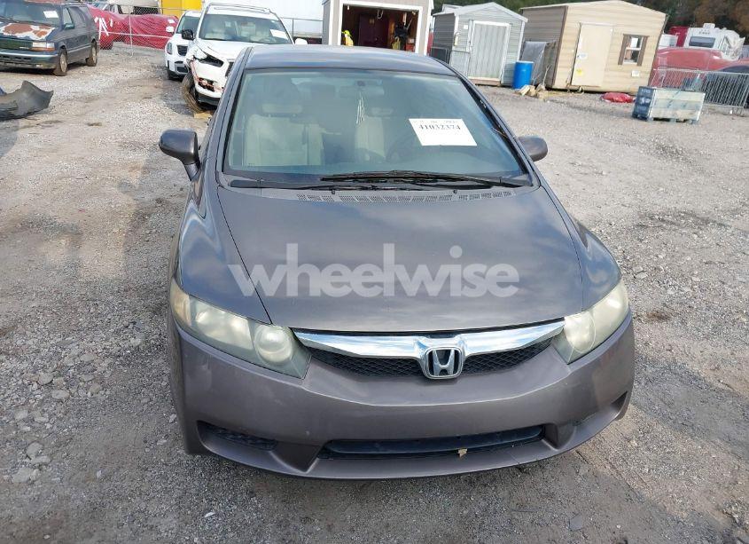 Photo 12 of 2009 Honda Civic LX (VIN 2HGFA165X9H537016)