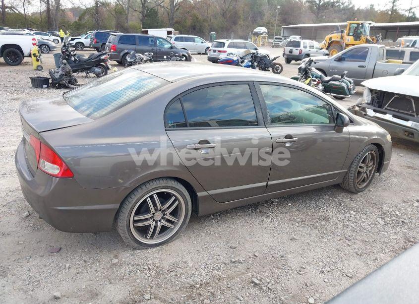 Photo 13 of 2009 Honda Civic LX (VIN 2HGFA165X9H537016)